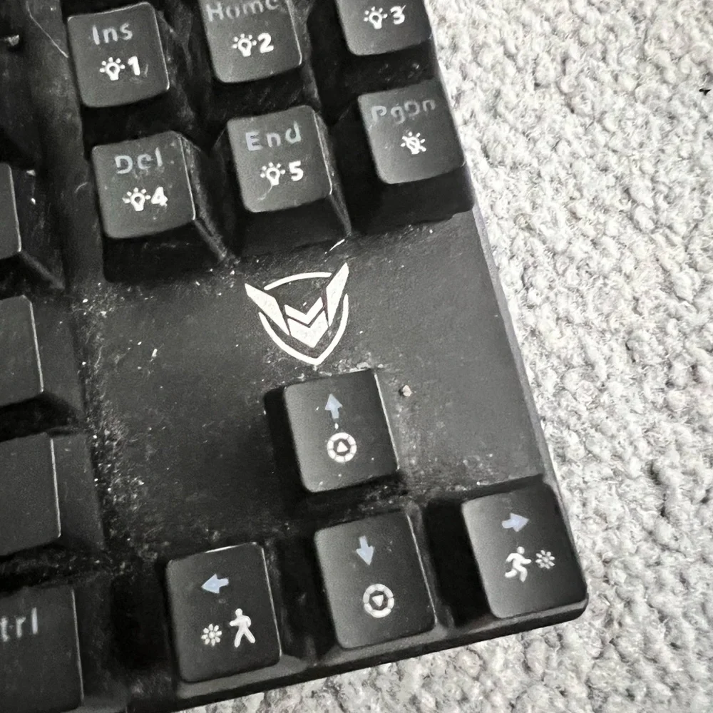 PICTEK Mechanical Gaming Keyboard EUC